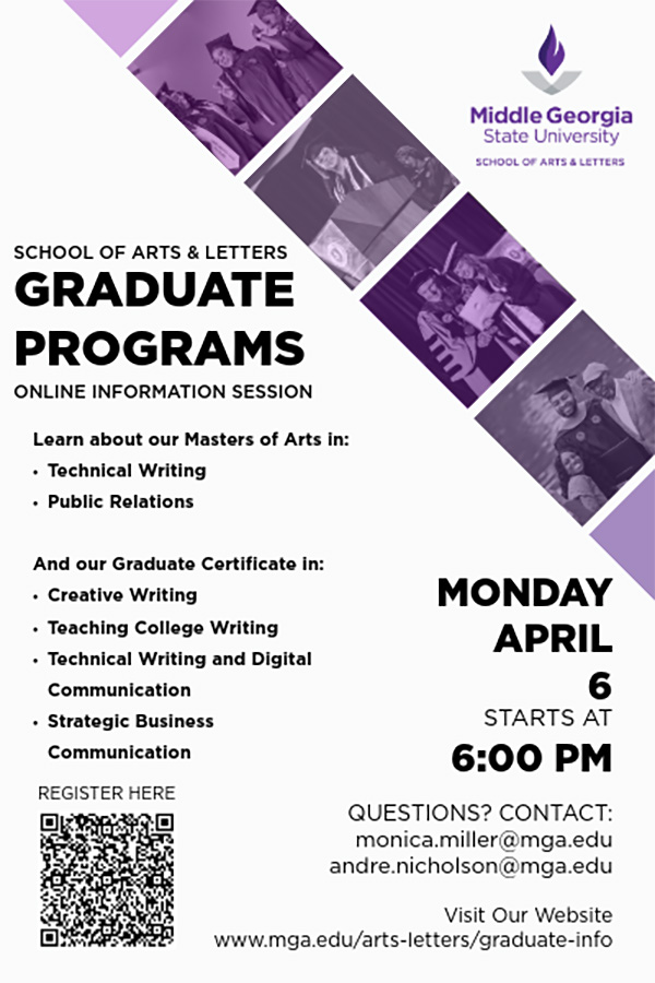 Flyer with same info as description.